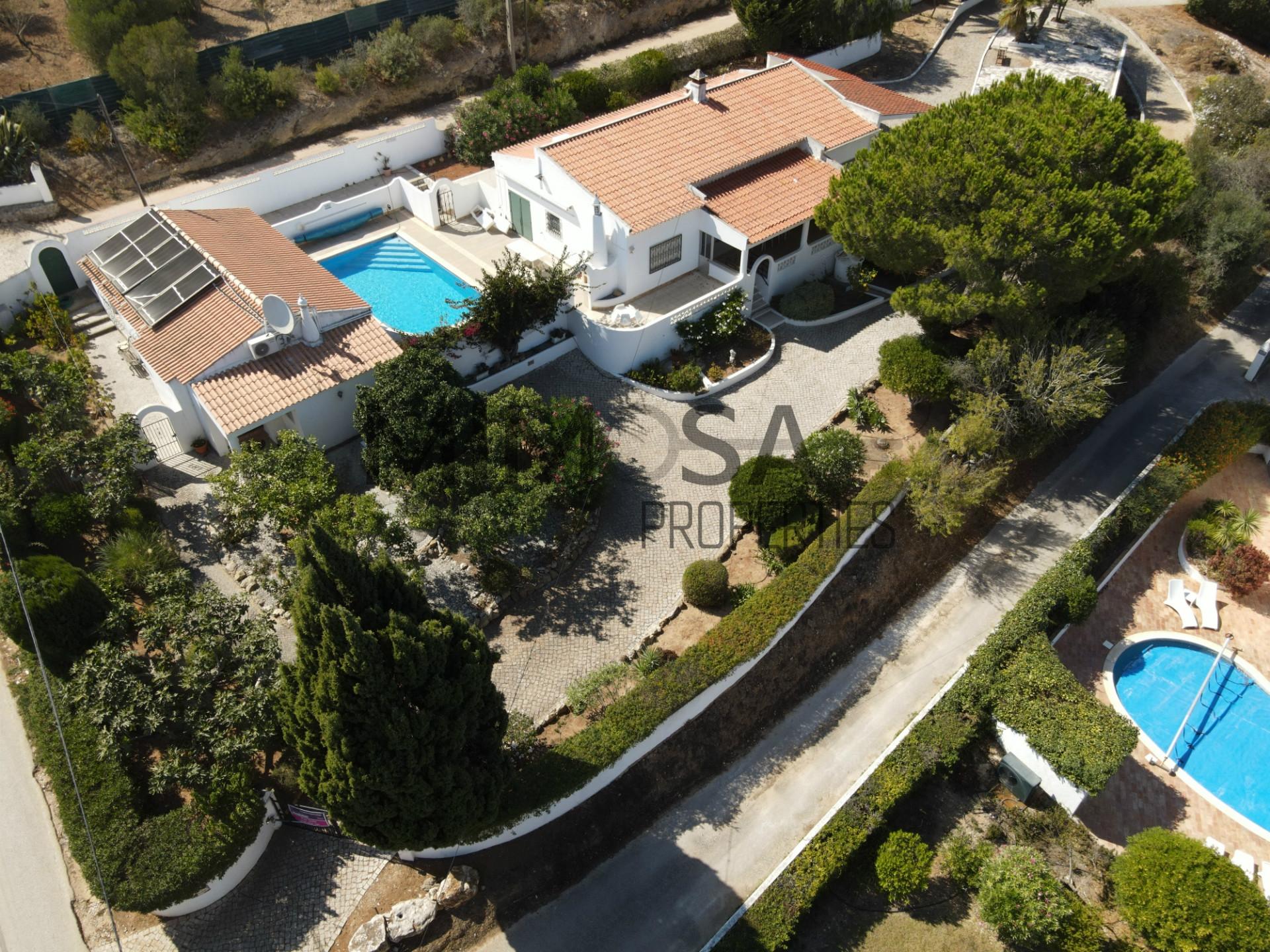 Moradia com Vista Mar, Piscina Aquecida e Anexo a 5 min de Lagos