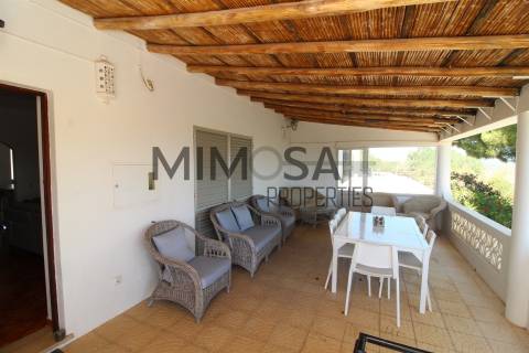 Moradia com Vista Mar, Piscina Aquecida e Anexo a 5 min de Lagos