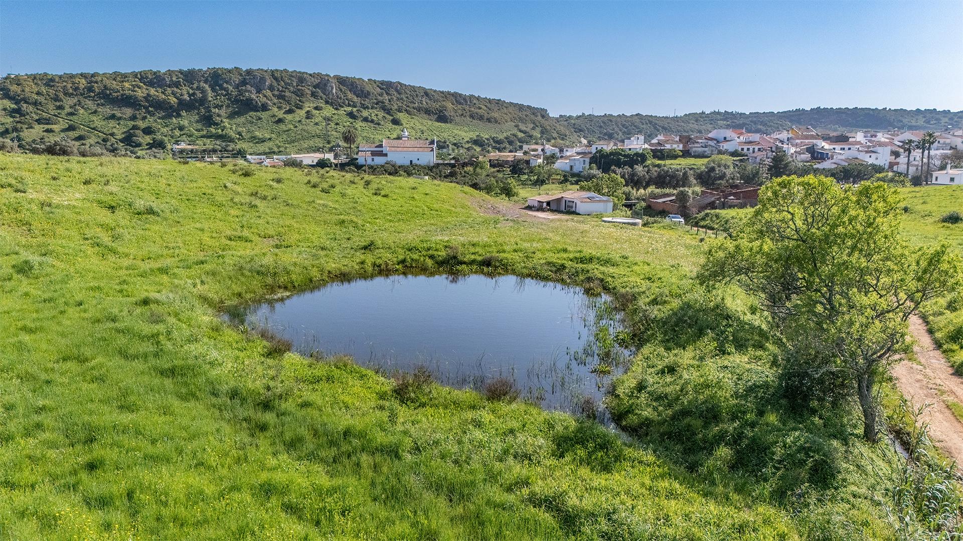 Refúgio Rural com 1 Hectare a 10 Minutos de Lagos