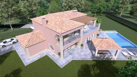 Moradia T4 Nova - Piscina - Ar Condicionado - Quartos com WC - Lareira - Garagem - Penina - Alvor