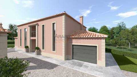 Moradia T4 Nova - Piscina - Ar Condicionado - Quartos com WC - Lareira - Garagem - Penina - Alvor