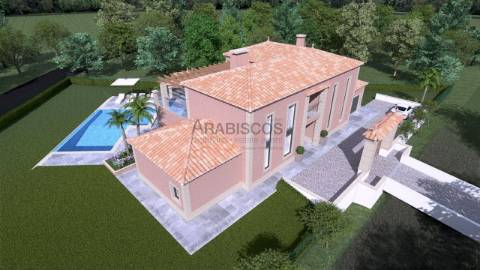 Moradia T4 Nova - Piscina - Ar Condicionado - Quartos com WC - Lareira - Garagem - Penina - Alvor