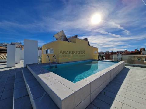 Apartamentos T2 - Varandas desde 29 m2 - Piscina - Ar Condicionado - Piso Radiante - Lagos - Algarve