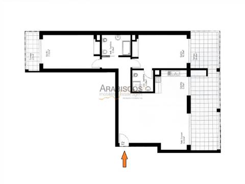 Apartamentos T2 - Varandas desde 29 m2 - Piscina - Ar Condicionado - Piso Radiante - Lagos - Algarve