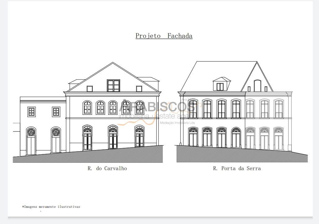 Prédio para reabilitação - Zona ARU - Portimão - Centro - Algarve