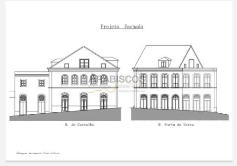Prédio para reabilitação - Zona ARU - Portimão - Centro - Algarve
