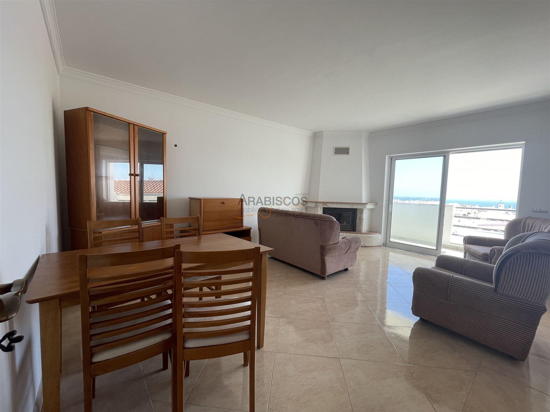 Apartamento T2 - Vista Mar - Garagem - Albufeira - Algarve