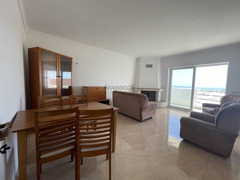 Apartamento T2 - Vista Mar - Garagem - Albufeira - Algarve