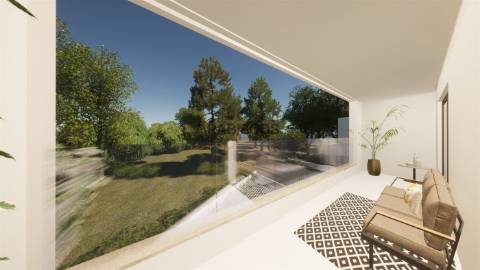 Moradia T3 - Piscina - Churrasqueira - Estacionamento - Terraço com 60 m2 - Bemposta - Alvor