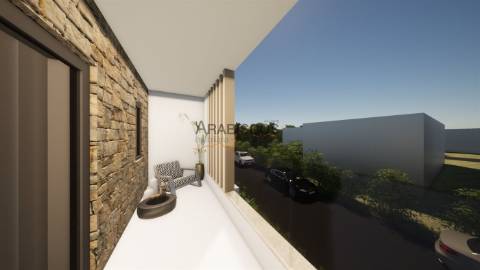 Moradia T3 - Piscina - Churrasqueira - Estacionamento - Terraço com 60 m2 - Bemposta - Alvor