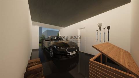 Moradia T3 - Piscina - Churrasqueira - Estacionamento - Terraço com 60 m2 - Bemposta - Alvor