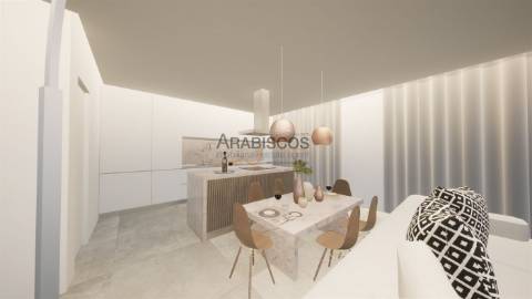 Moradia T3 - Piscina - Churrasqueira - Estacionamento - Terraço com 60 m2 - Bemposta - Alvor