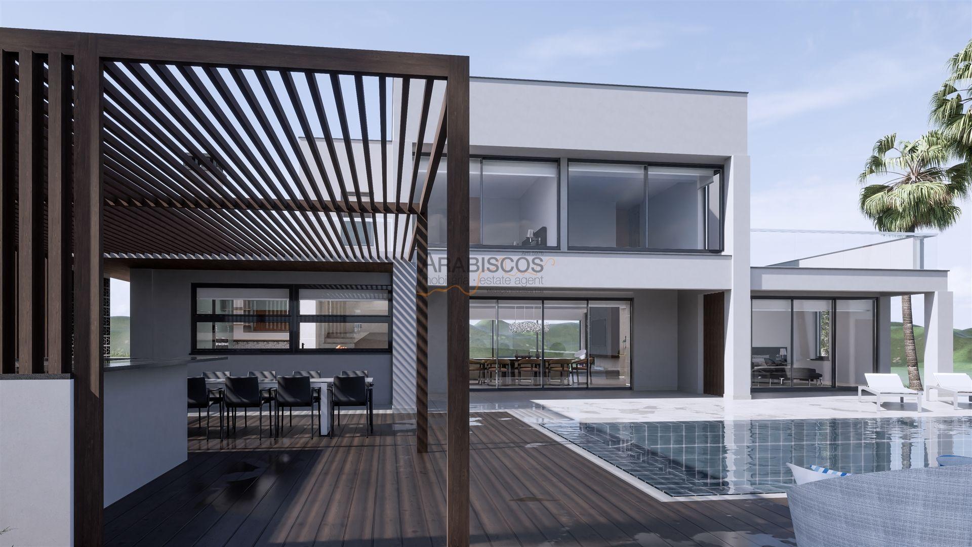 Moradia T4 - Piscina - Garagem - Churrasqueira - Elevador - 4 Suítes - Jardim - Lagos - Algarve