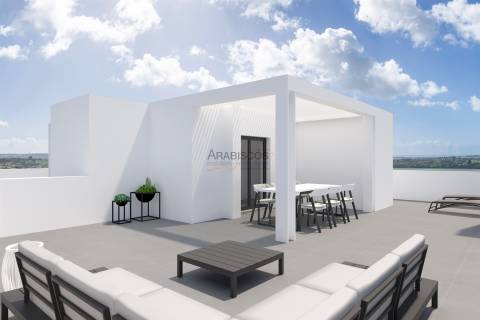 T3 com Terraço - Piscina Privativa - Vistas Ria de Alvor e Mar - Mexilhoeira Grande - Portimão