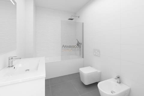 T2 com Terraço e Piscina Privada - Vistas Ria e Mar - Mexilhoeira Grande - Portimão - Algarve