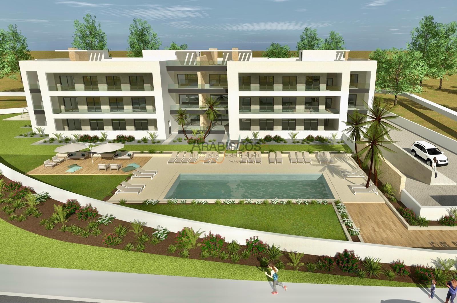Apartamento T3 - Condomínio Privado - Piscina - Garagem - Má Partilha - Alvor - Algarve