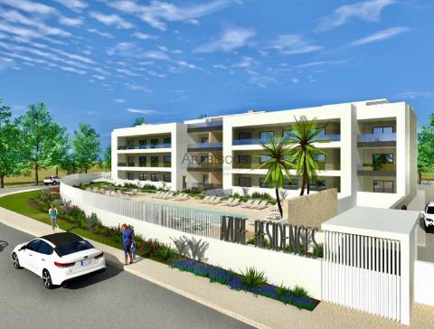 Apartamento T3 - Condomínio Privado - Piscina - Garagem - Má Partilha - Alvor - Algarve