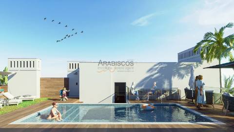 Apartamento T2 - Piscina - Garagem - Portimão - Algarve