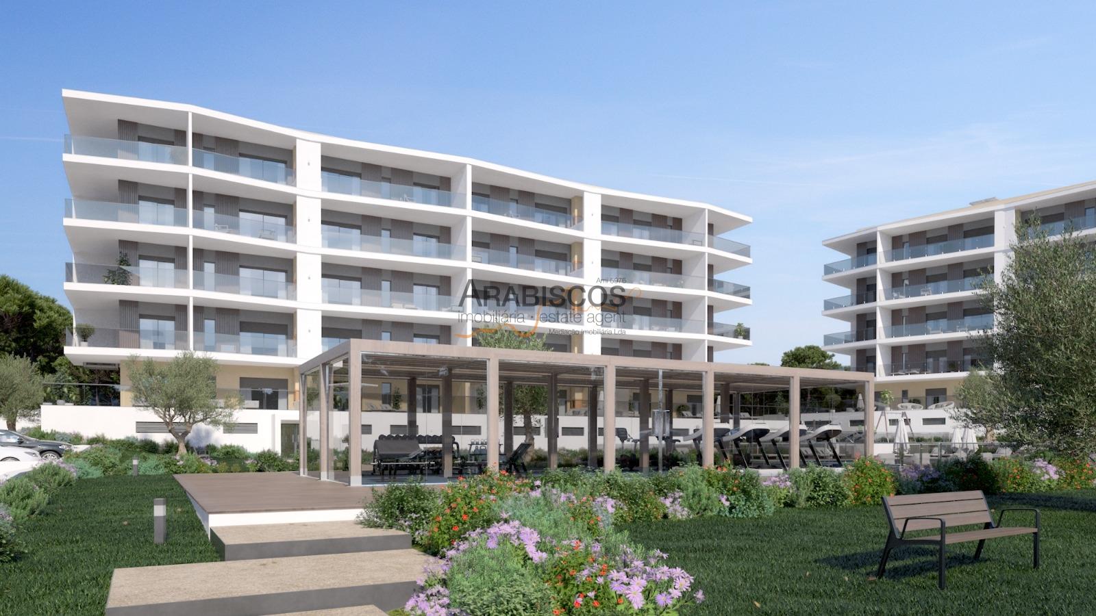 Apartamentos T2 - Varandas com 47m2 - Barbecue - Piscina - Garagem Box - Praia da Rocha - Algarve