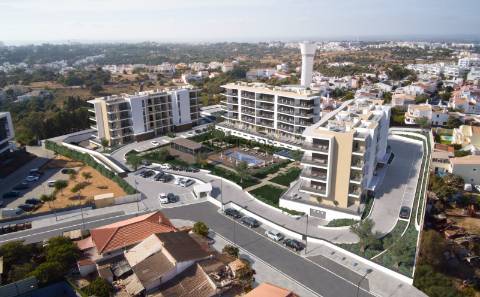 Apartamentos T2 - Varandas com 47m2 - Barbecue - Piscina - Garagem Box - Praia da Rocha - Algarve
