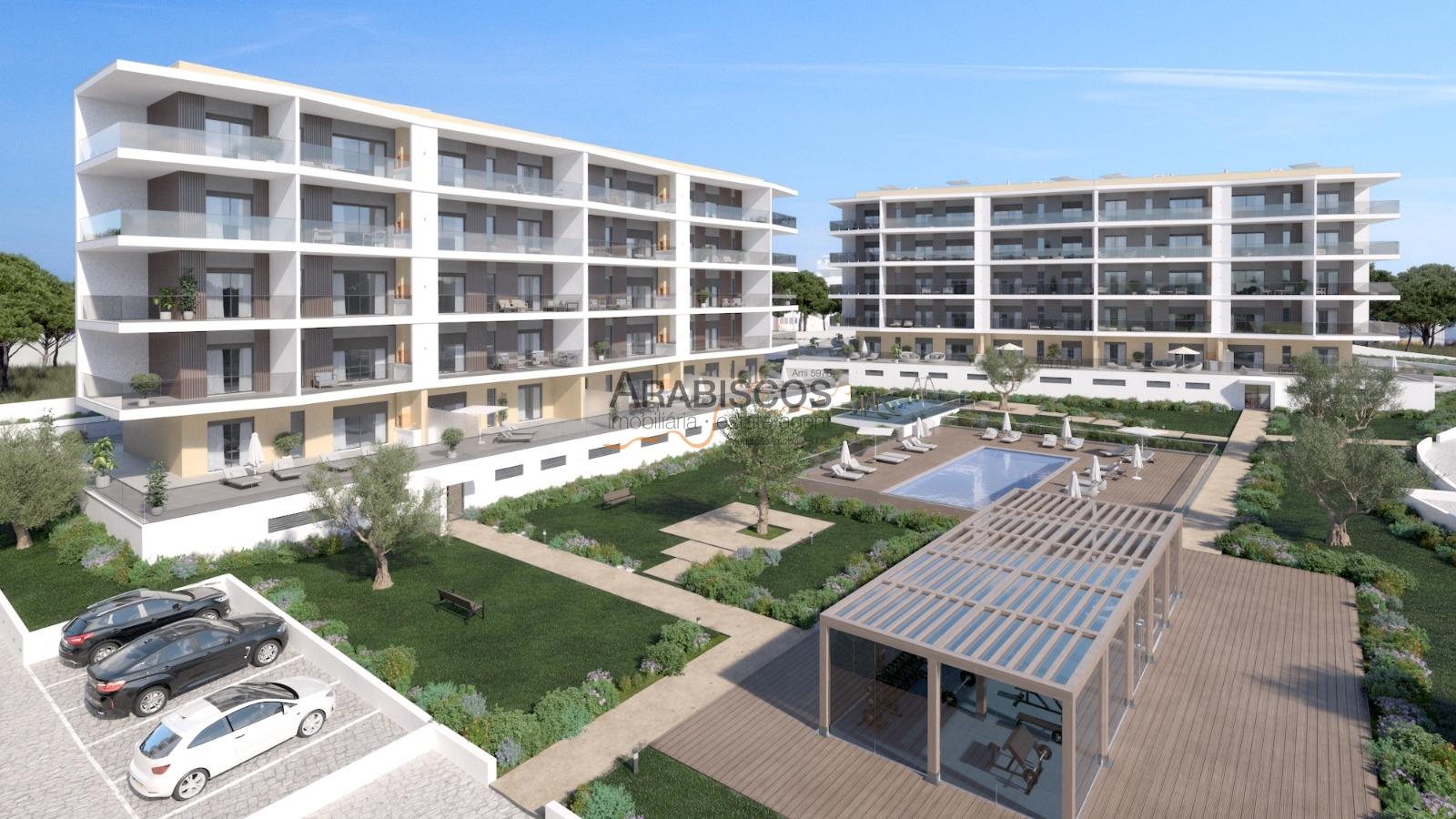 Apartamentos T2 - Varandas com 47m2 - Barbecue - Piscina - Garagem Box - Praia da Rocha - Algarve