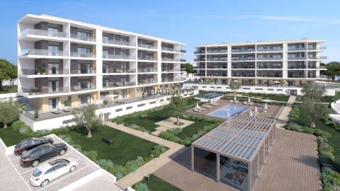 Apartamentos T2 - Varandas com 47m2 - Barbecue - Piscina - Garagem Box - Praia da Rocha - Algarve