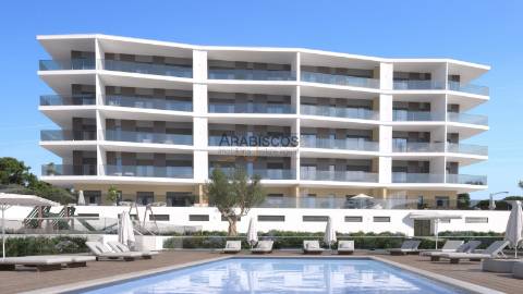 Apartamentos T2 - Varandas com 47m2 - Barbecue - Piscina - Garagem Box - Praia da Rocha - Algarve