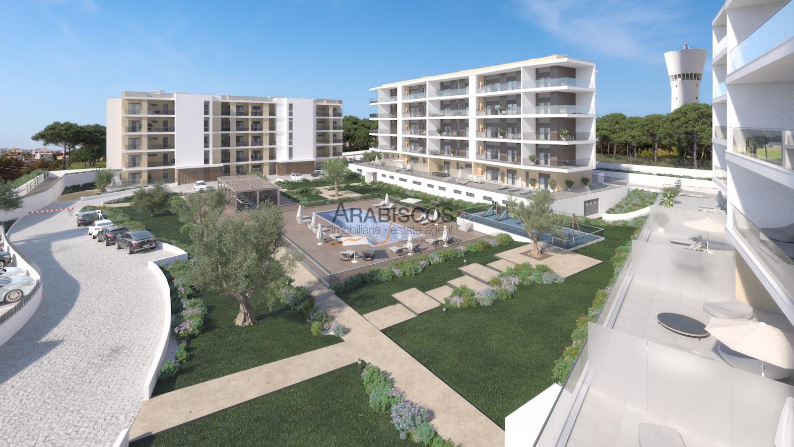 Apartamentos T2 - Varandas com 47m2 - Barbecue - Piscina - Garagem Box - Praia da Rocha - Algarve