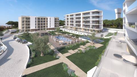 Apartamentos T2 - Varandas com 47m2 - Barbecue - Piscina - Garagem Box - Praia da Rocha - Algarve