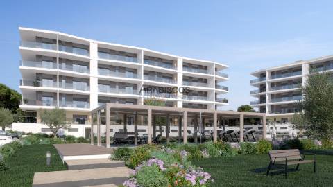 Apartamentos T3 - Terraços com 275 m2 - Barbecue - Piscina - Garagem Box - Praia da Rocha - Algarve
