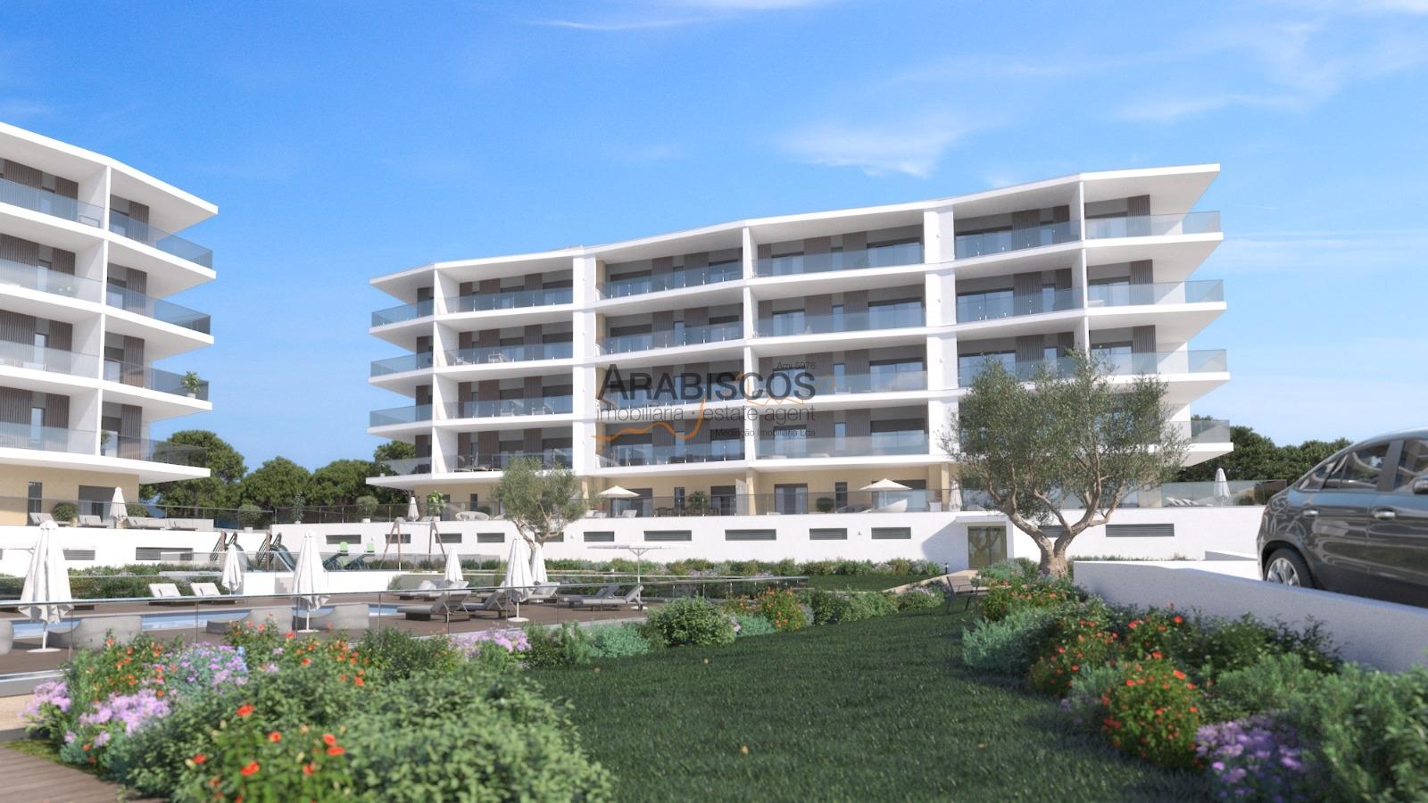 Apartamentos T3 - Terraços com 275 m2 - Barbecue - Piscina - Garagem Box - Praia da Rocha - Algarve