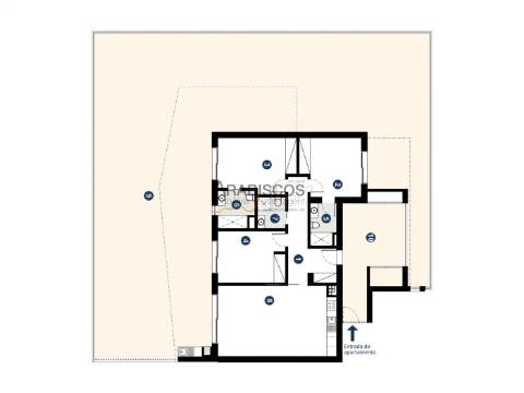Apartamentos T3 - Terraços com 275 m2 - Barbecue - Piscina - Garagem Box - Praia da Rocha - Algarve
