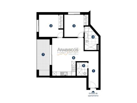 Apartamentos T2 - Varanda - Piscina - Garagem Box - Praia da Rocha - Algarve