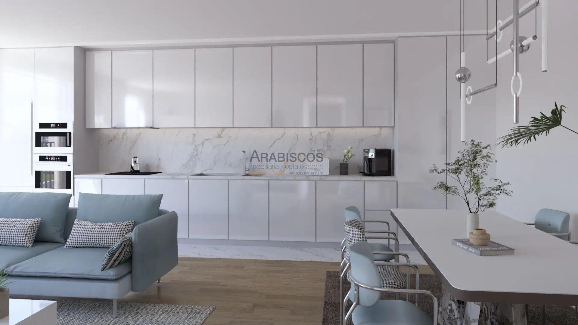 Apartamento T1+1 - Em Construção - 1 Lugar de Estacionamento - Varanda - Portimão