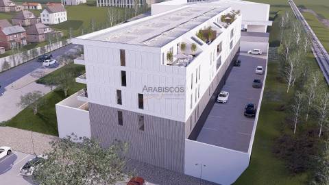 Apartamento T1 - Em Construção - 1 Lugar de Estacionamento - Portimão