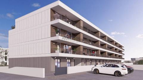 Apartamento T1 - Em Construção - 1 Lugar de Estacionamento - Portimão