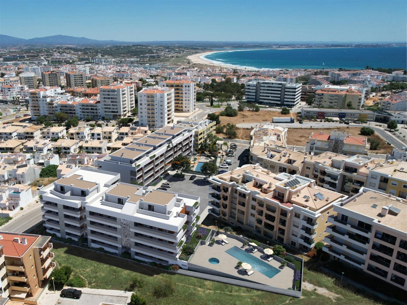 Apartamentos T2 - Ar Condicionado - Piso radiante - Piscina -  Porto de Mós - Lagos - Algarve