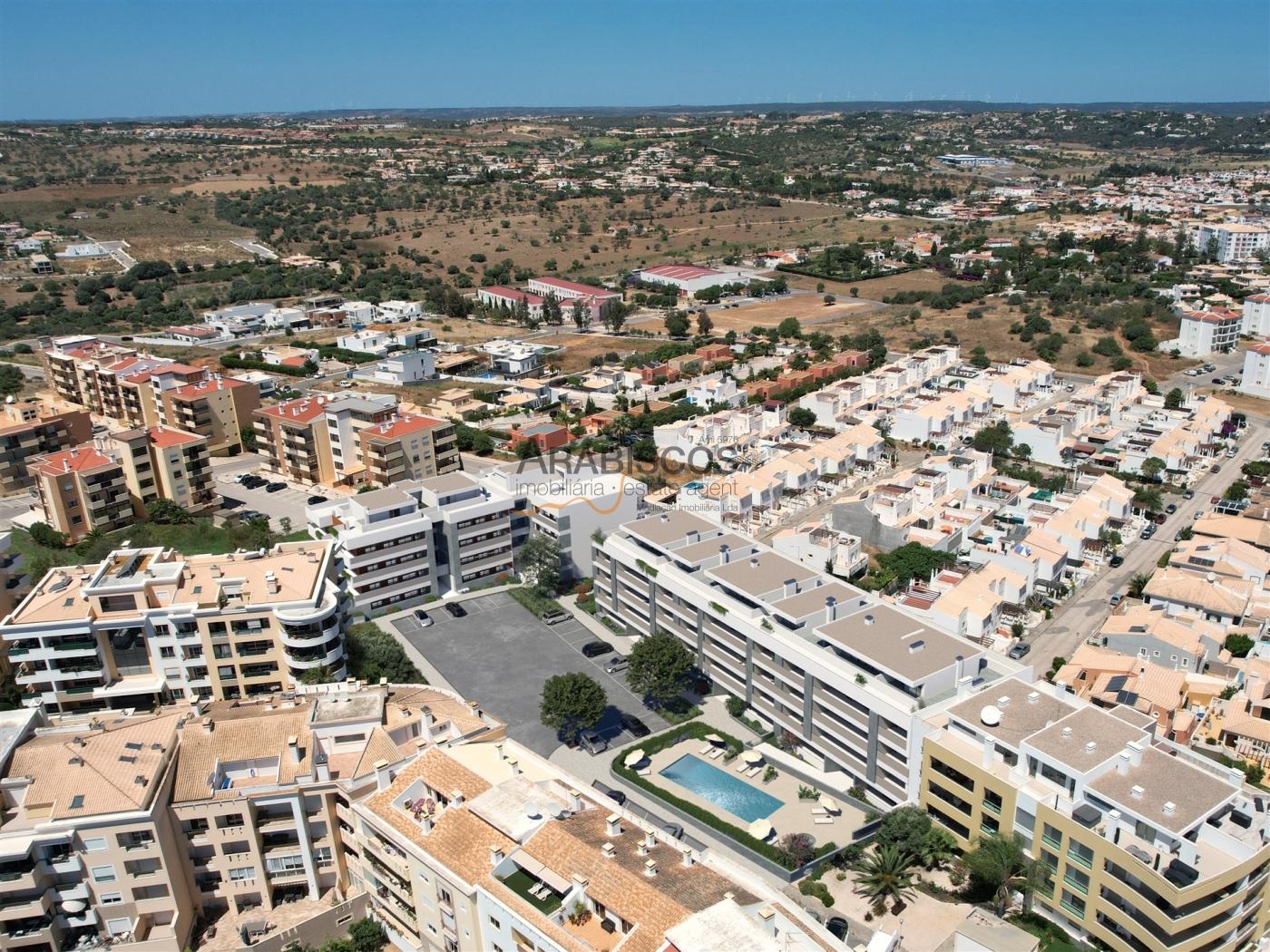Apartamentos T2 - Ar Condicionado - Piso radiante - Piscina -  Porto de Mós - Lagos - Algarve