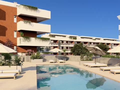 Apartamento T3 - Ar Condicionado - Piso radiante - Piscina -  Porto de Mós - Lagos - Algarve