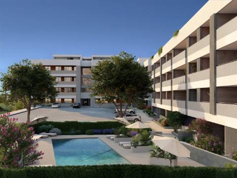 Apartamento T3 - Ar Condicionado - Piso radiante - Piscina -  Porto de Mós - Lagos - Algarve