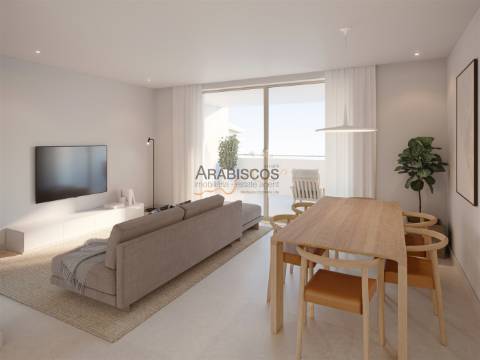 Apartamento T3 - Ar Condicionado - Piso radiante - Piscina -  Porto de Mós - Lagos - Algarve