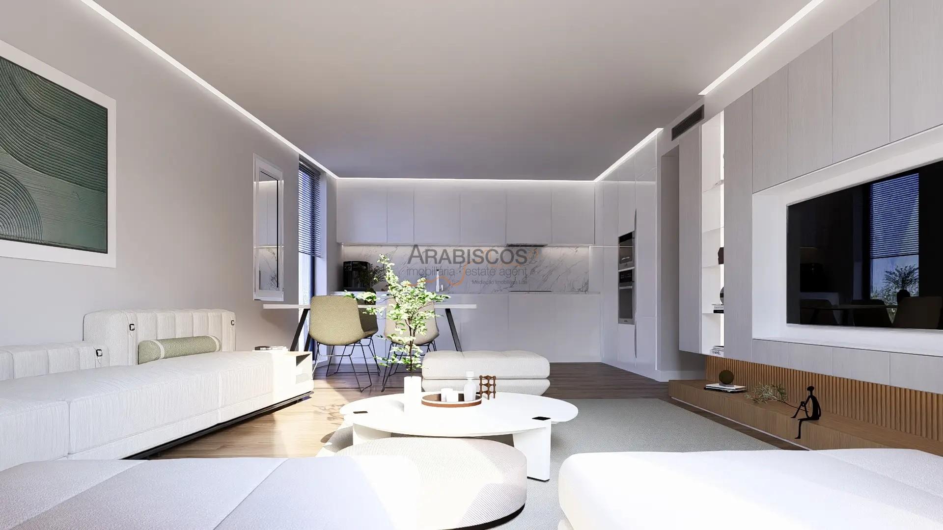 Apartamento T1+1 - Em Construção - 2 Lugares de Estacionamento - Portimão
