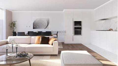 Apartamento T2+1 - Em Construção - 2 Lugares de Estacionamento - 2 Varandas - Portimão