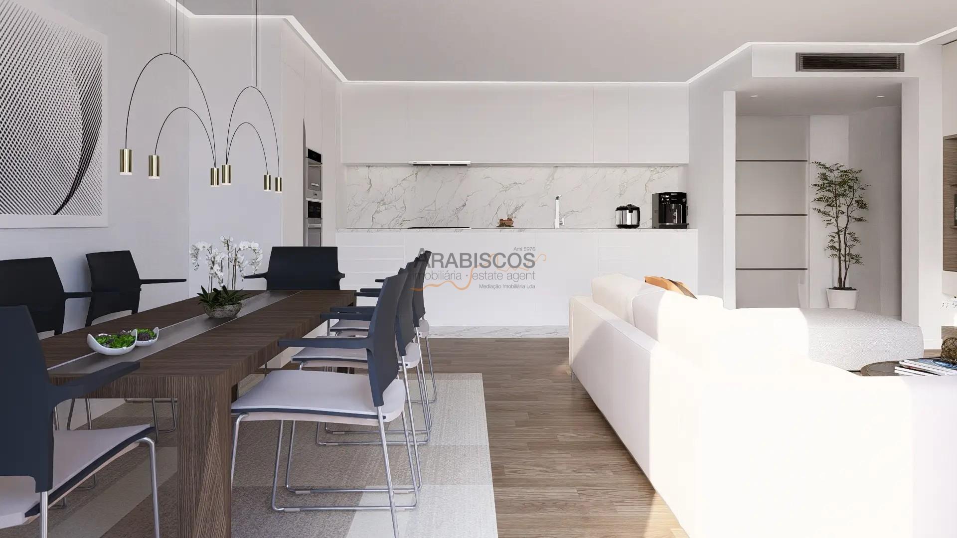 Apartamento T2+1 - Em Construção - 2 Lugares de Estacionamento - 2 Varandas - Portimão