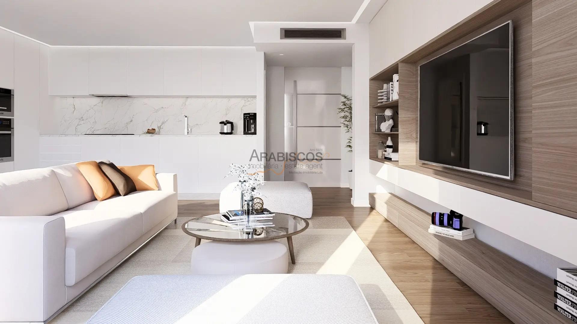 Apartamento T2+1 - Em Construção - 2 Lugares de Estacionamento - 2 Varandas - Portimão