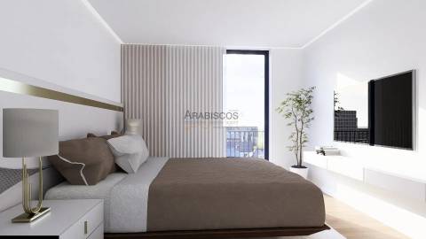 Apartamento T2+1 - Em Construção - 2 Lugares de Estacionamento - 2 Varandas - Portimão