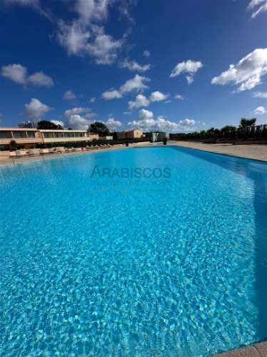 Estúdio T0 - Mobilado - Varanda - Piscina - Alvor - Torralta