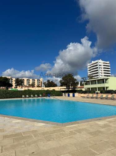 Estúdio T0 - Mobilado - Varanda - Piscina - Alvor - Torralta
