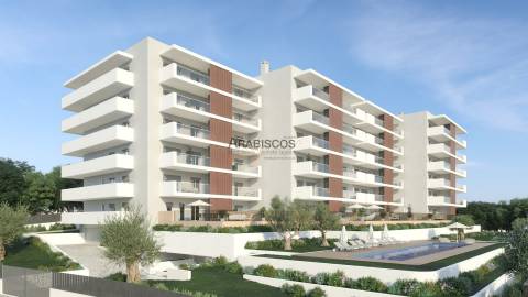 Apartamentos T3 - Varandas Amplas - Piscina - 2 Lugares Garagem - Vale Lagar - Portimão - Algarve