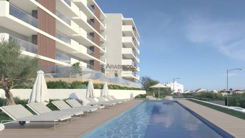 Apartamentos T2 - Varanda com 67 m2 - Piscina - 1 Lugar Garagem - Vale Lagar - Portimão - Algarve
